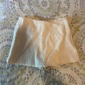 Zara asymmetrical skort